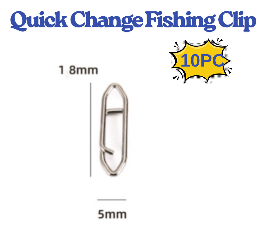 Quick Change Fishing Clip