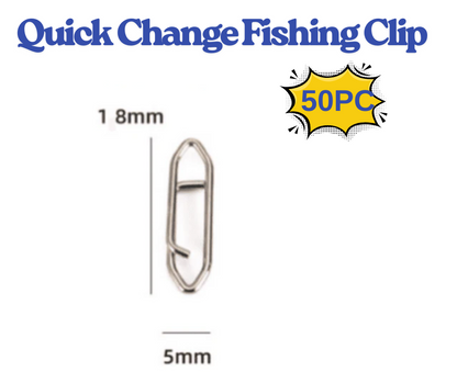 Quick Change Fishing Clip