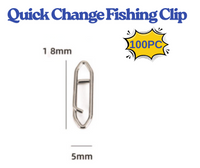 Thumbnail for Quick Change Fishing Clip