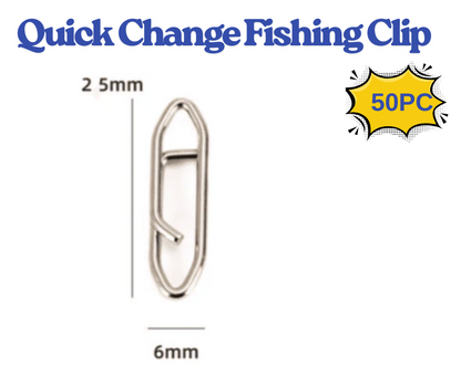 Quick Change Fishing Clip