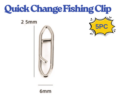 Quick Change Fishing Clip