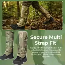 Waterproof Snake Bite Leg Gaiters (T)