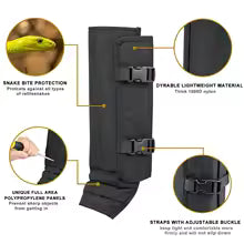 Waterproof Snake Bite Leg Gaiters (T)