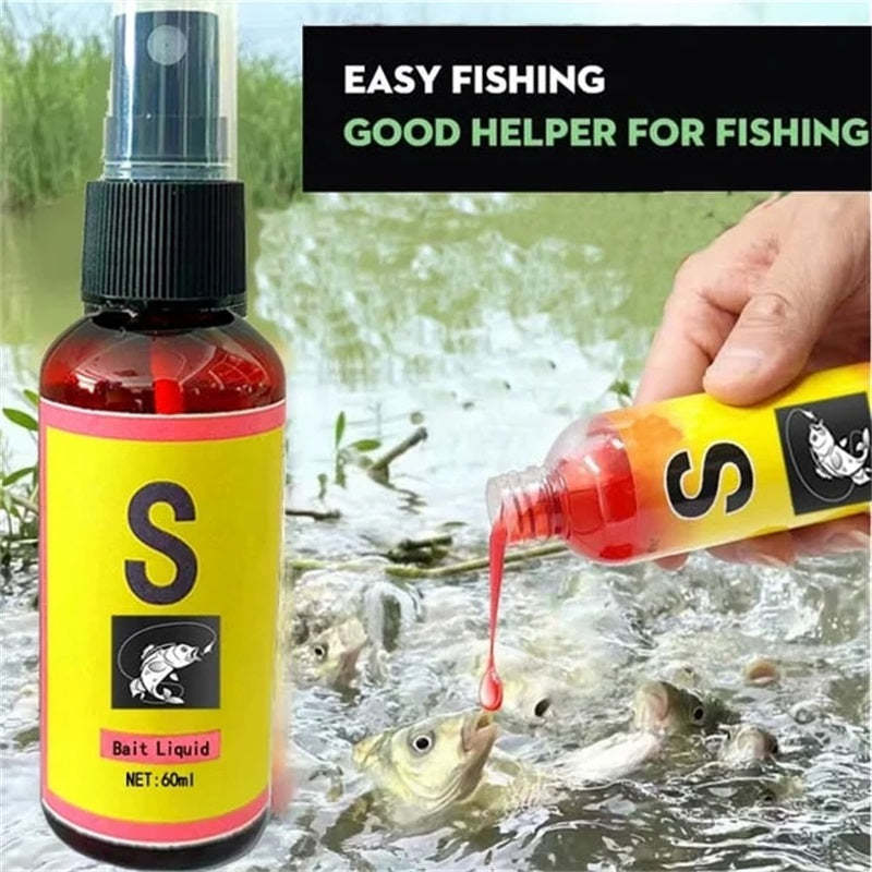 New Natural Bait Scent Fish