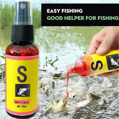 New Natural Bait Scent Fish