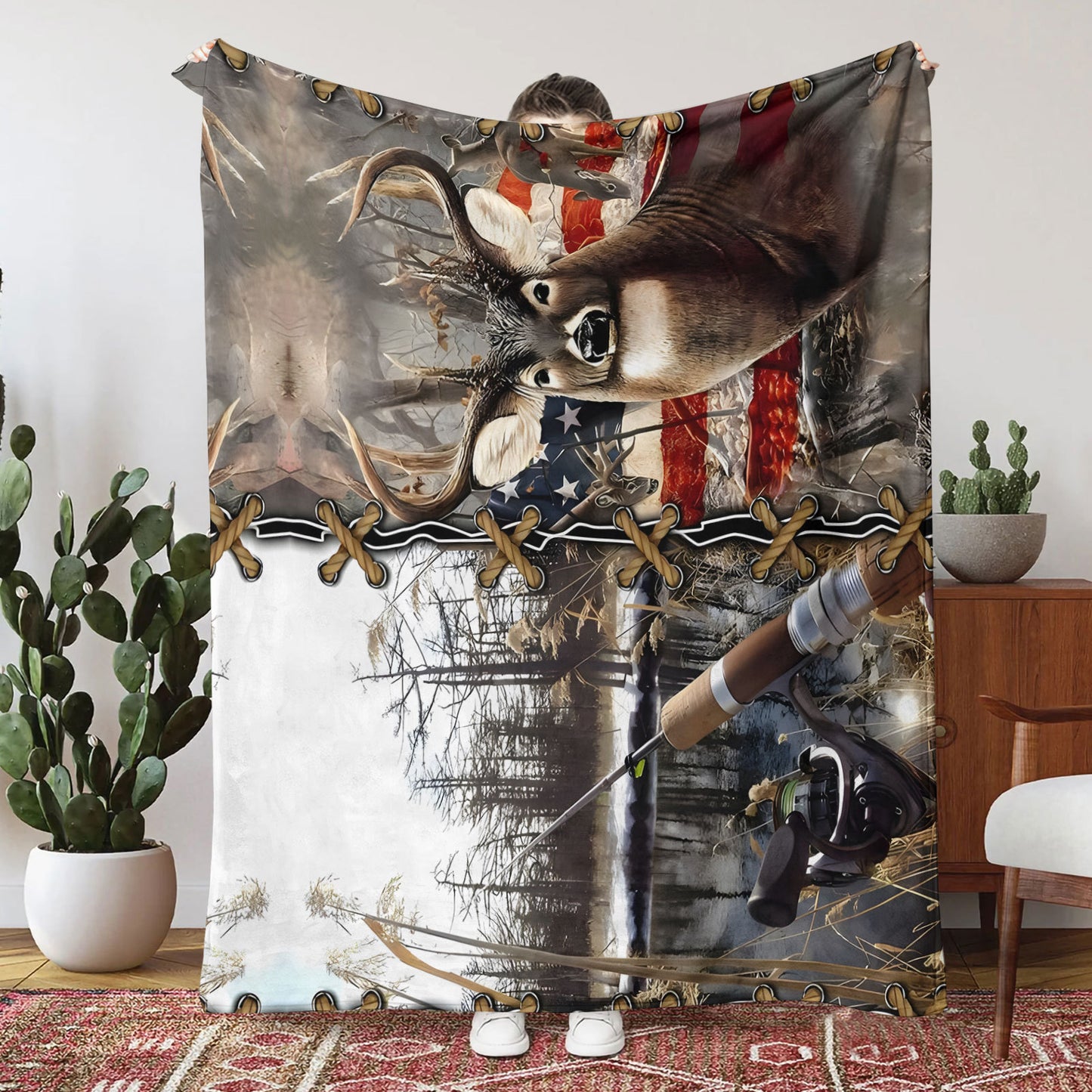 Printed Flannel Blanket