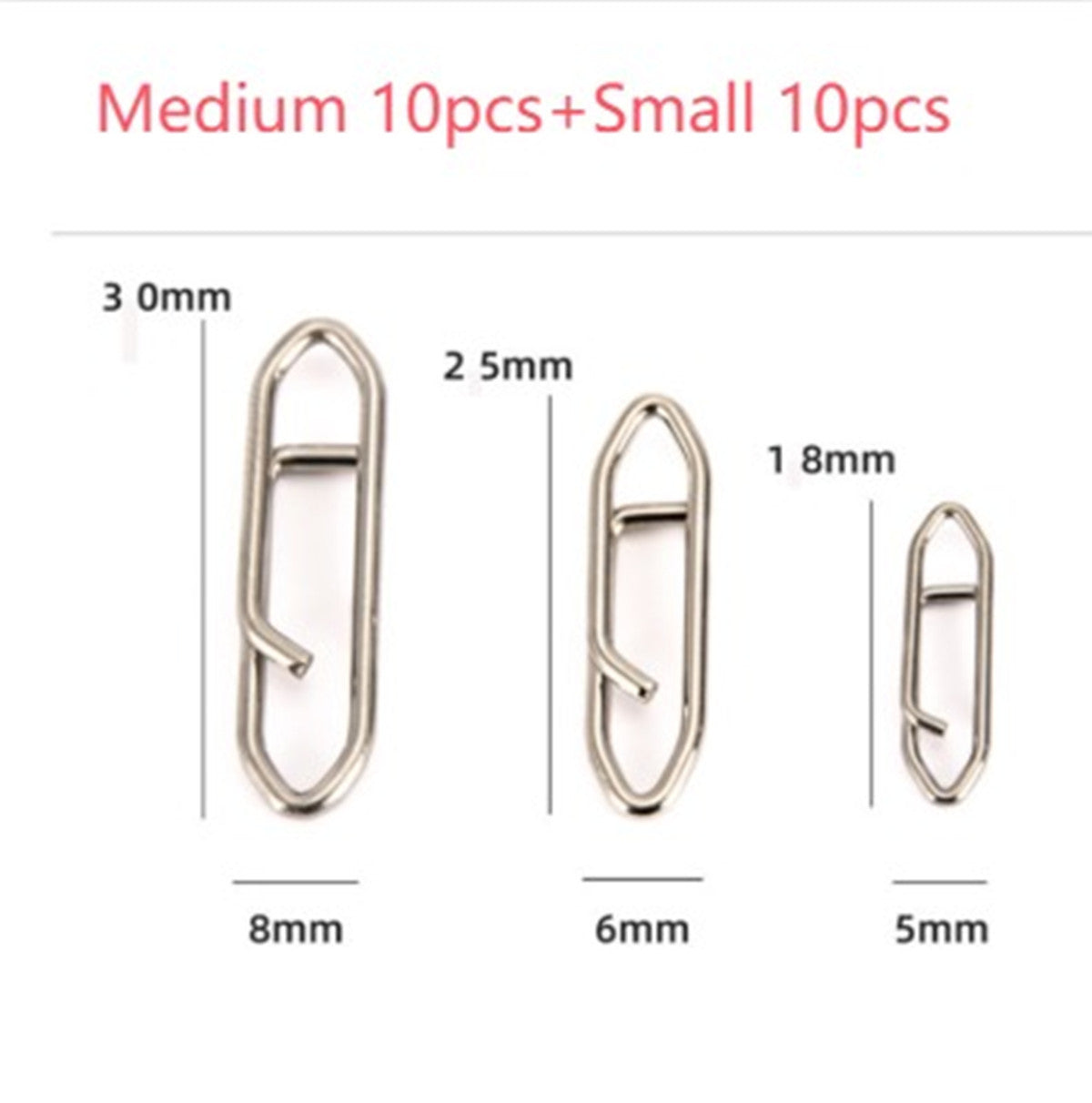 Quick Change Fishing Clip