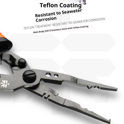 multifunctional lure pliers