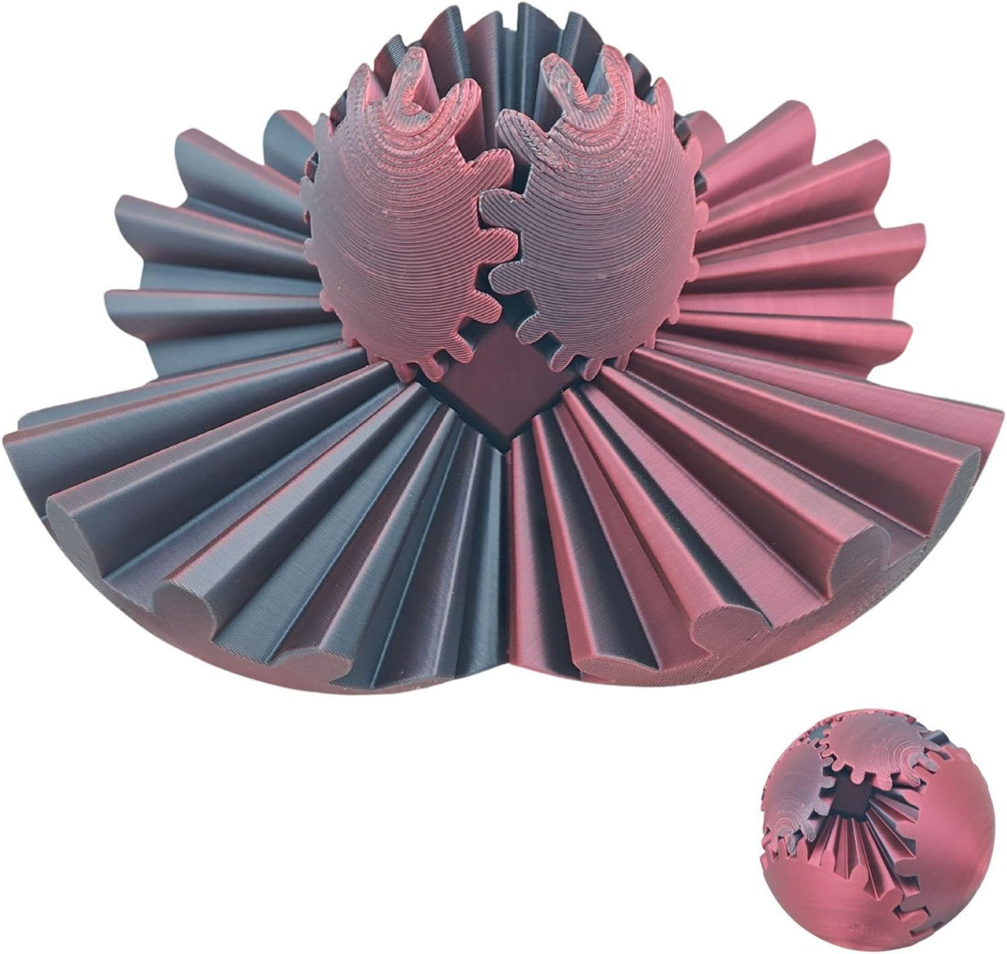 🔥GearSphere - The Steampunk Whirling Wonder Fidget (Gear Ball)