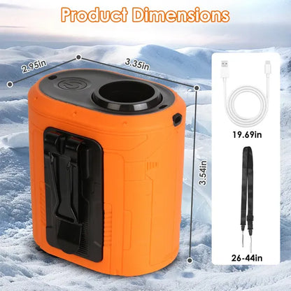 AirFlow Pro™ Wearable Fan