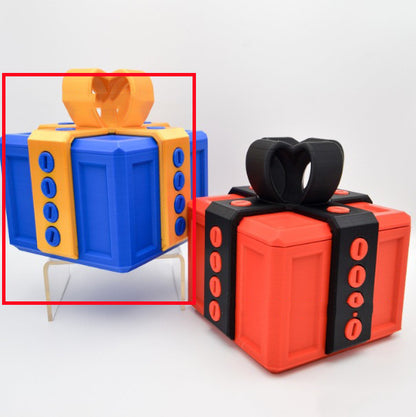 Gift Box Funny 3D