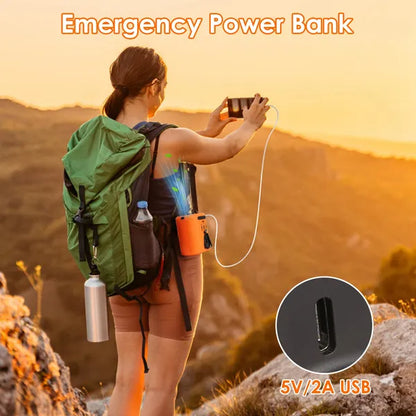AirFlow Pro™ Wearable Fan