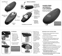 Thumbnail for Electric Can Opener Automatic