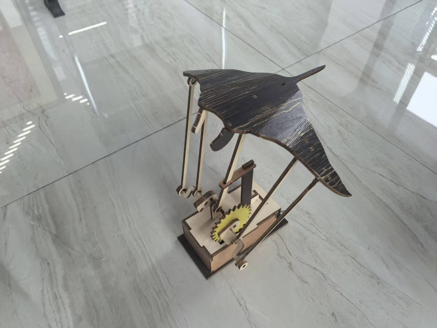 Manta figurines