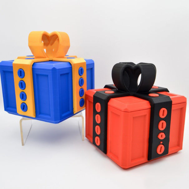 Gift Box Funny 3D