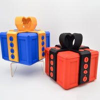 Thumbnail for Gift Box Funny 3D