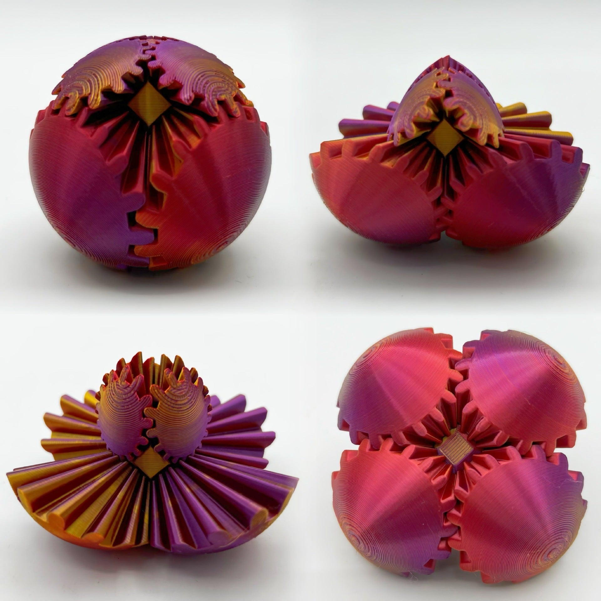 🔥GearSphere - The Steampunk Whirling Wonder Fidget (Gear Ball)