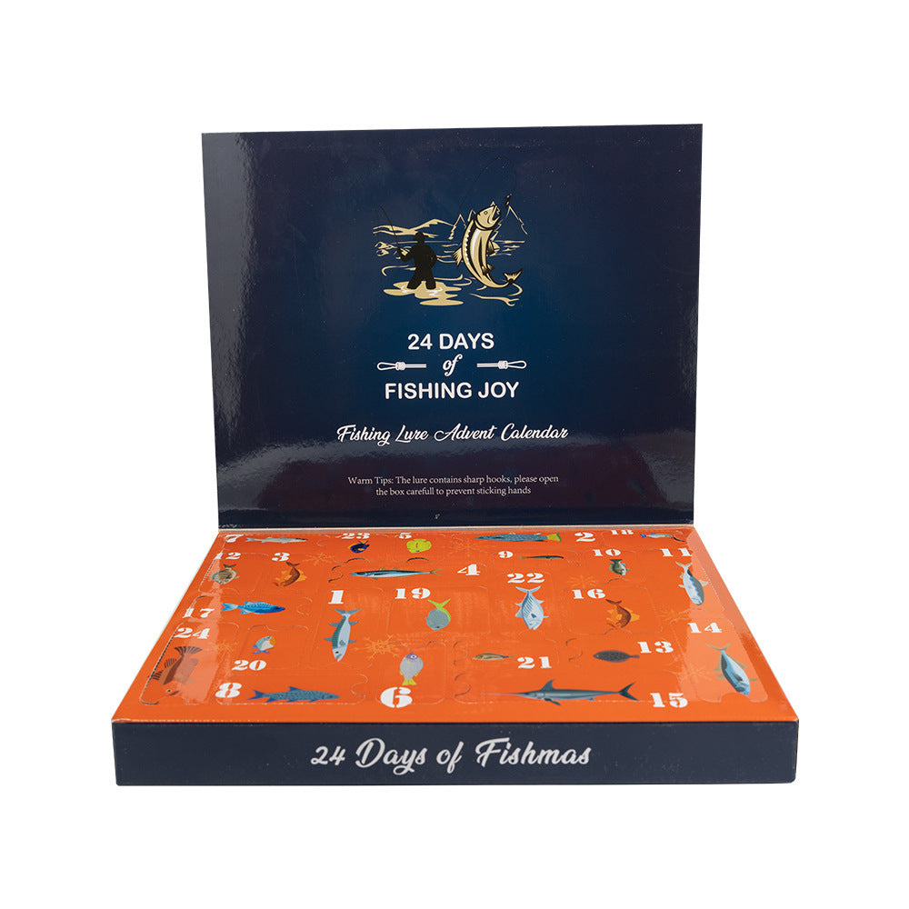 Christmas Fishing Set