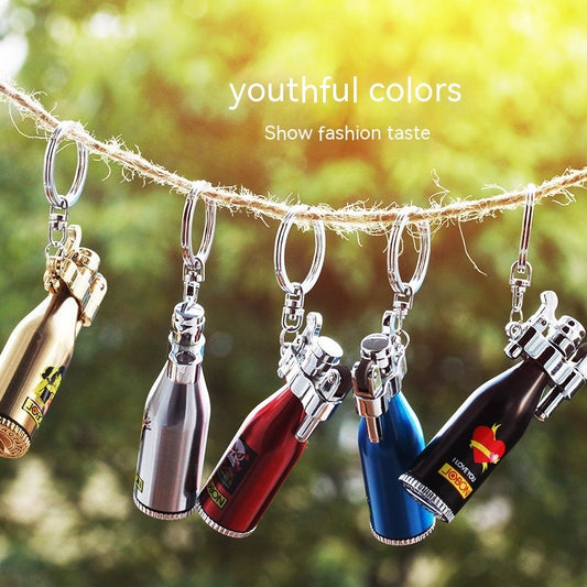 628 Mini Vintage Grinding Wheel Kerosene Lighter