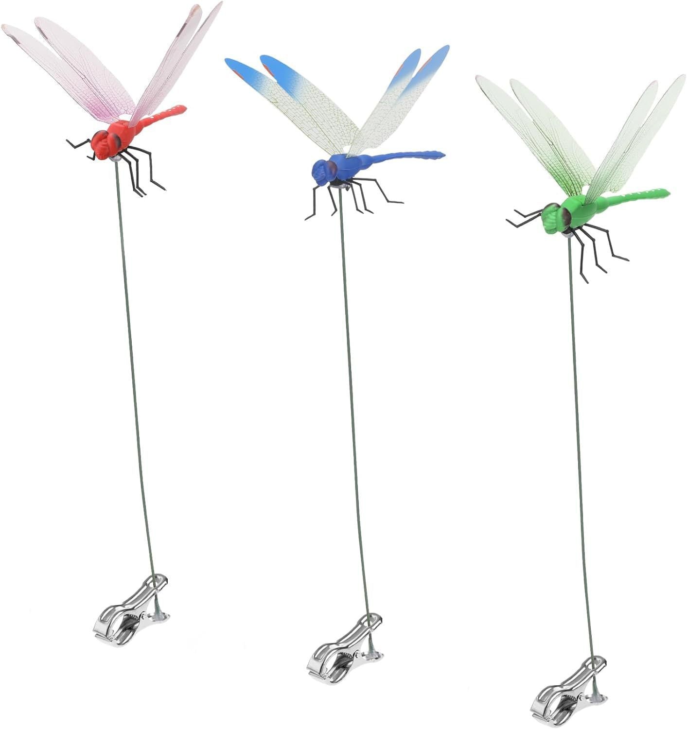3D Dragonfly Clip
