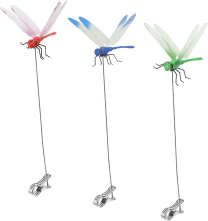 3D Dragonfly Clip