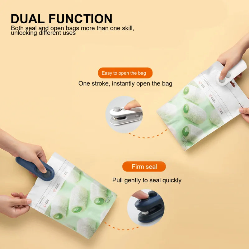 Upgraded Mini Bag Sealer