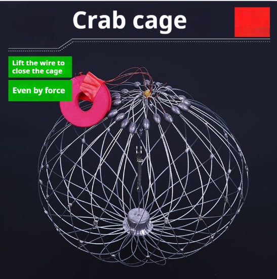 ultimate automatic crab trap net