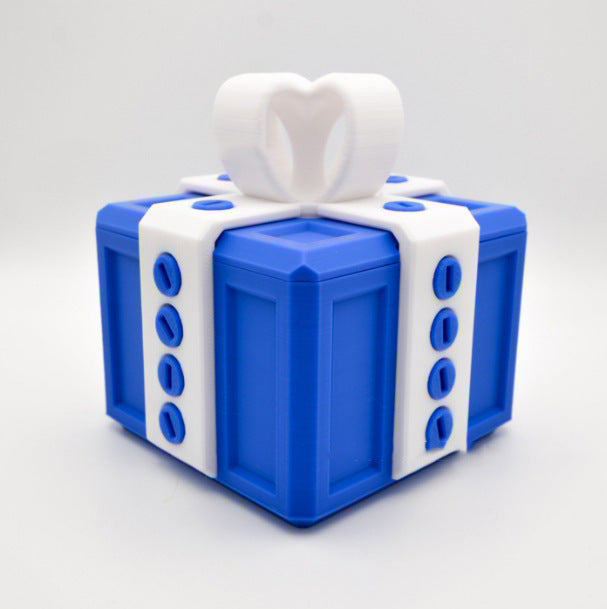 Gift Box Funny 3D