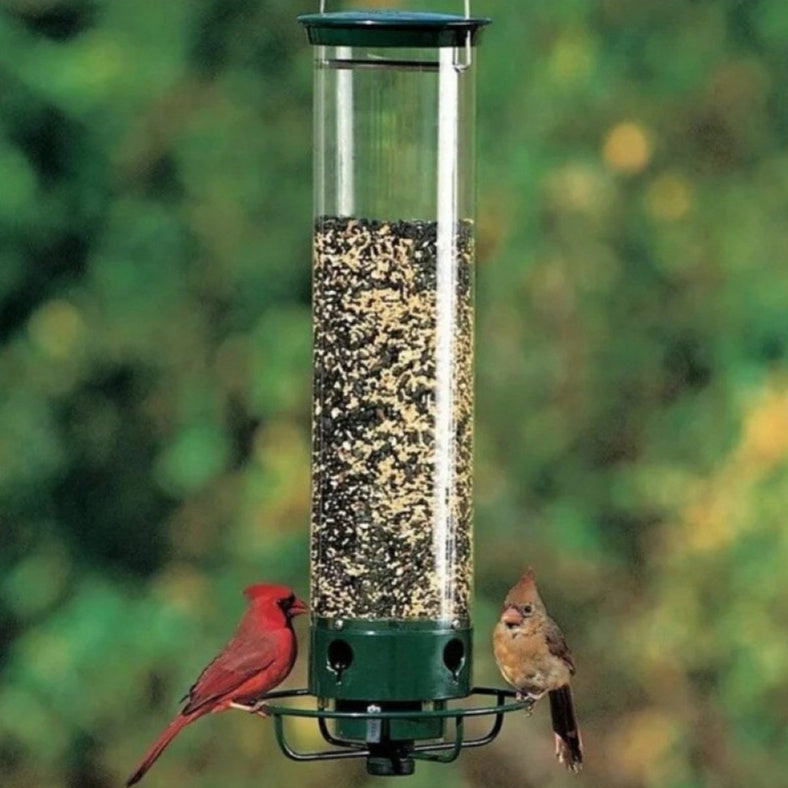 Save seed, save money, enjoy more birds.