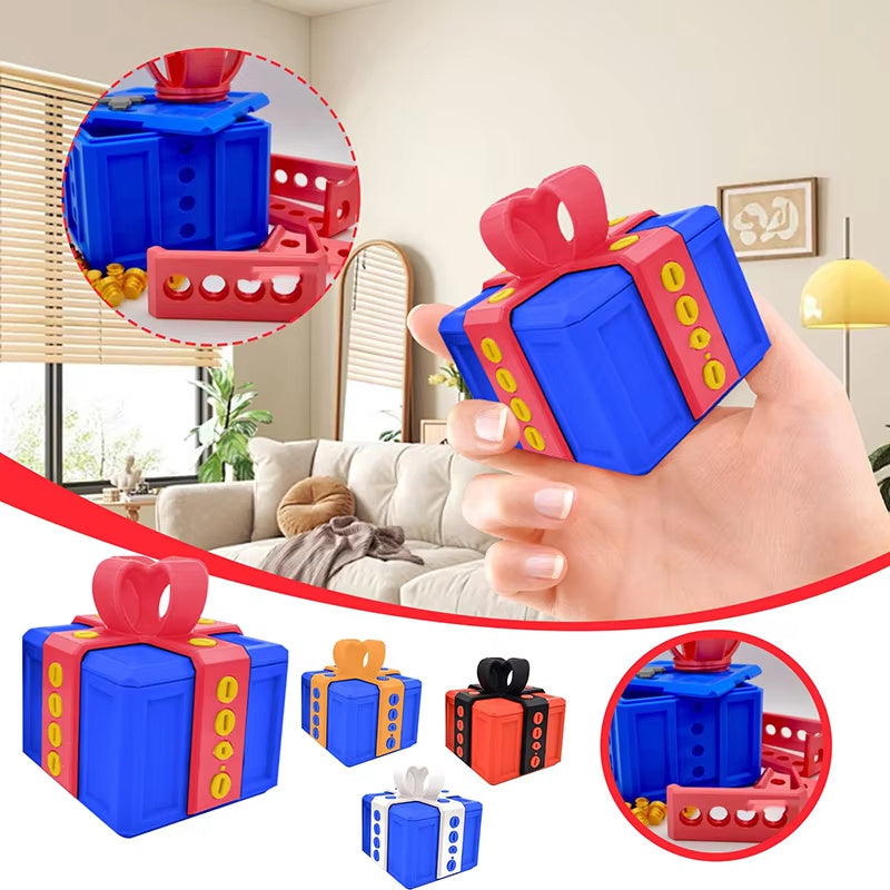 Gift Box Funny 3D