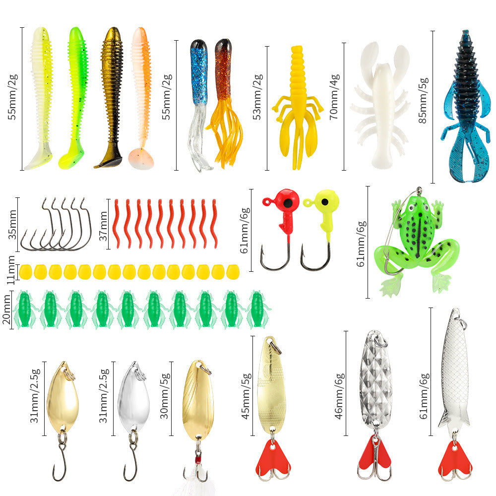 Christmas Fishing Set