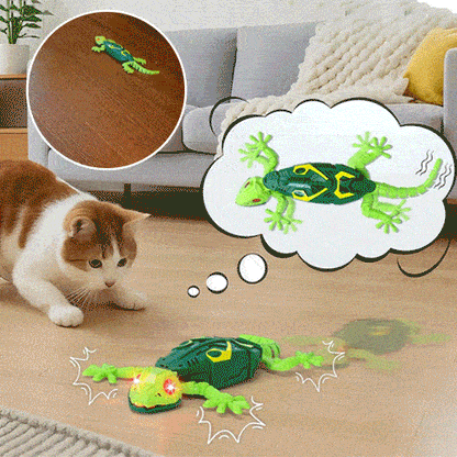 "Can We Play With The Lizard Instead Of Watching TV?"

Finally... the end of screen time battles. Watch your child's eyes light up as they discover something MORE exciting than any app, game, or video. This isn't just another toy—it's the screen time killer that transforms couch potatoes into adventure creators.