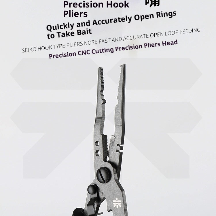 multifunctional lure pliers