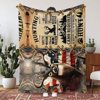 Printed Flannel Blanket