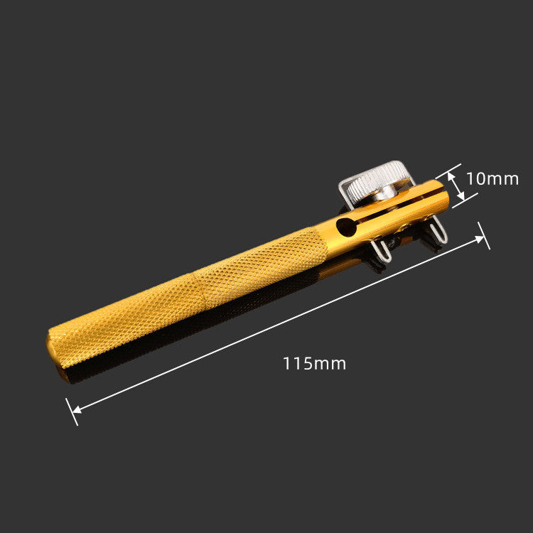Fish Hook Line Knotter Tool Needle