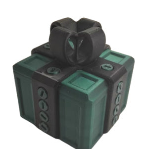 Gift Box Funny 3D
