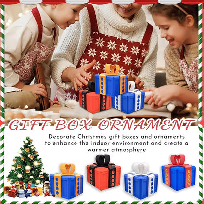 Gift Box Funny 3D