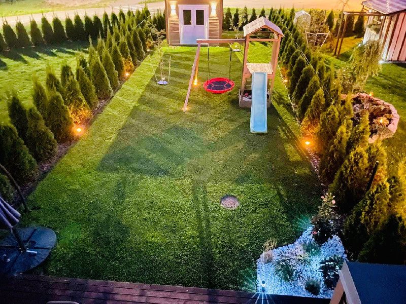 Solar LED Security Light