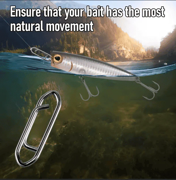 Quick Change Fishing Clip