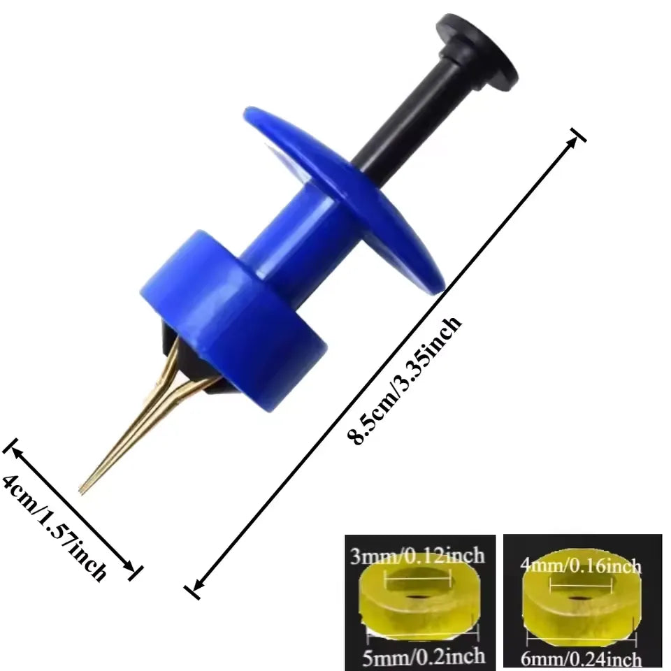 Upper Bait Redworm Clip