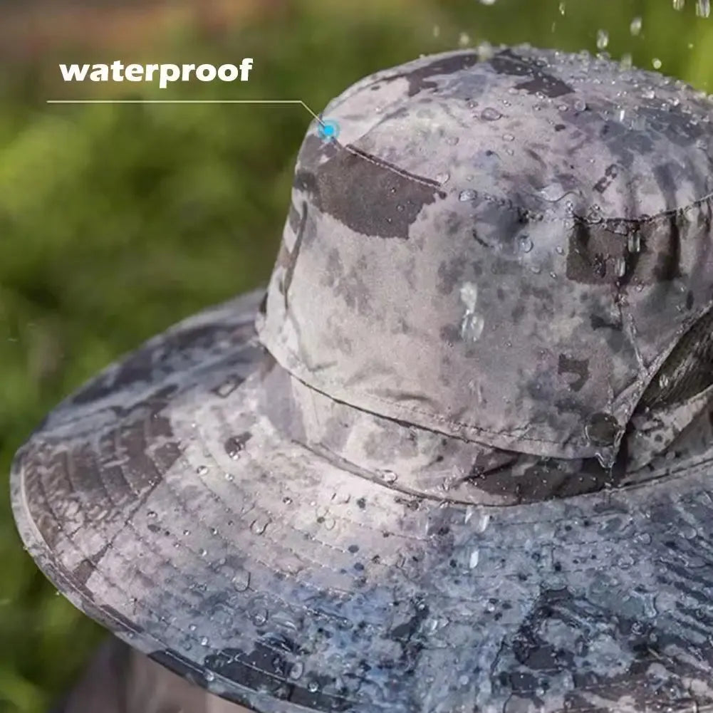 Solar Fan Hat