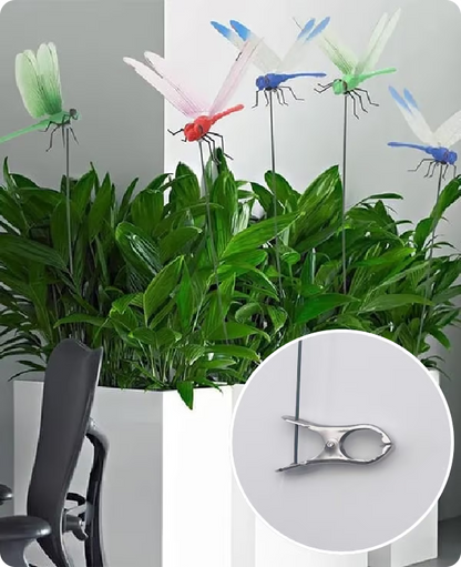 3D Dragonfly Clip