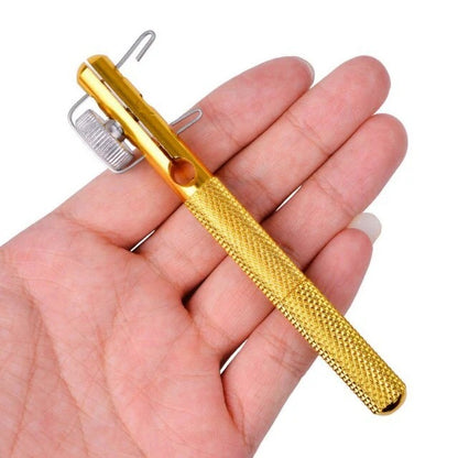 Fish Hook Line Knotter Tool Needle