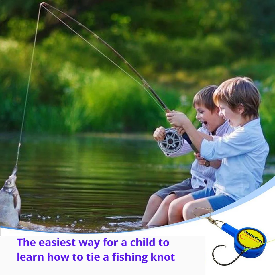 3 Pcs Strong Fishing Knot Tying Tool Fishing Hook Tying Tool Fishing Knot Hook Tying Tool Fishing Knot Tying Tool for Beginner Anglers