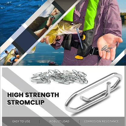 Quick Change Fishing Clip