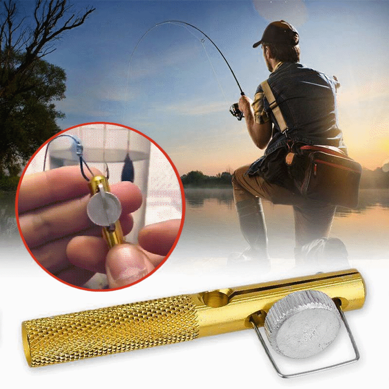 Fast Knot Tying Tool
