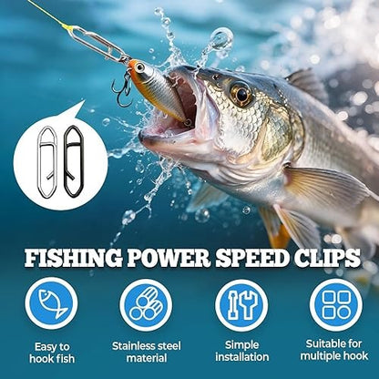 Quick Change Fishing Clip