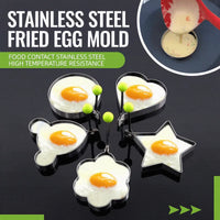 Thumbnail for Stainless Steel Fried Egg Molds