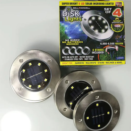 Solar LED Security Light