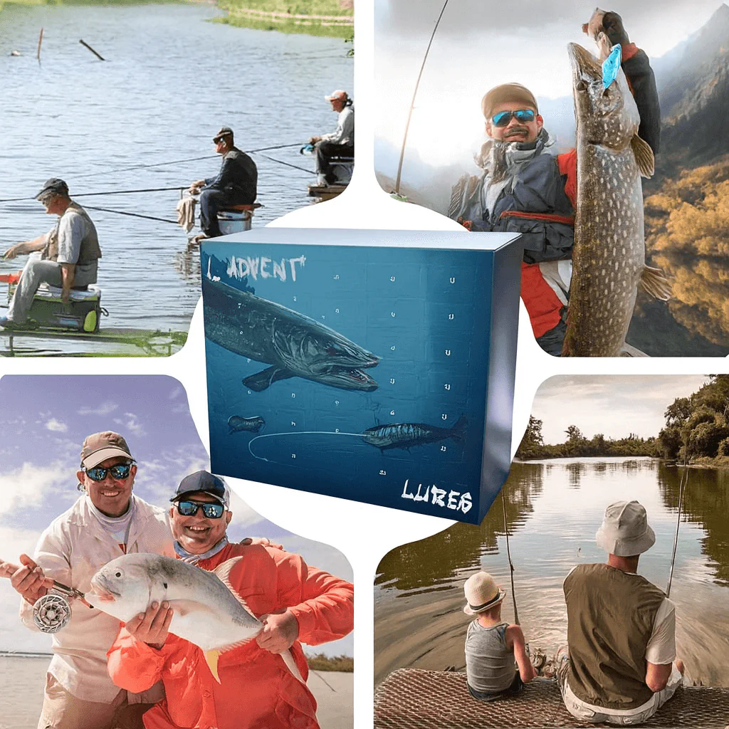 🎁Creative Fishing Gift🎄